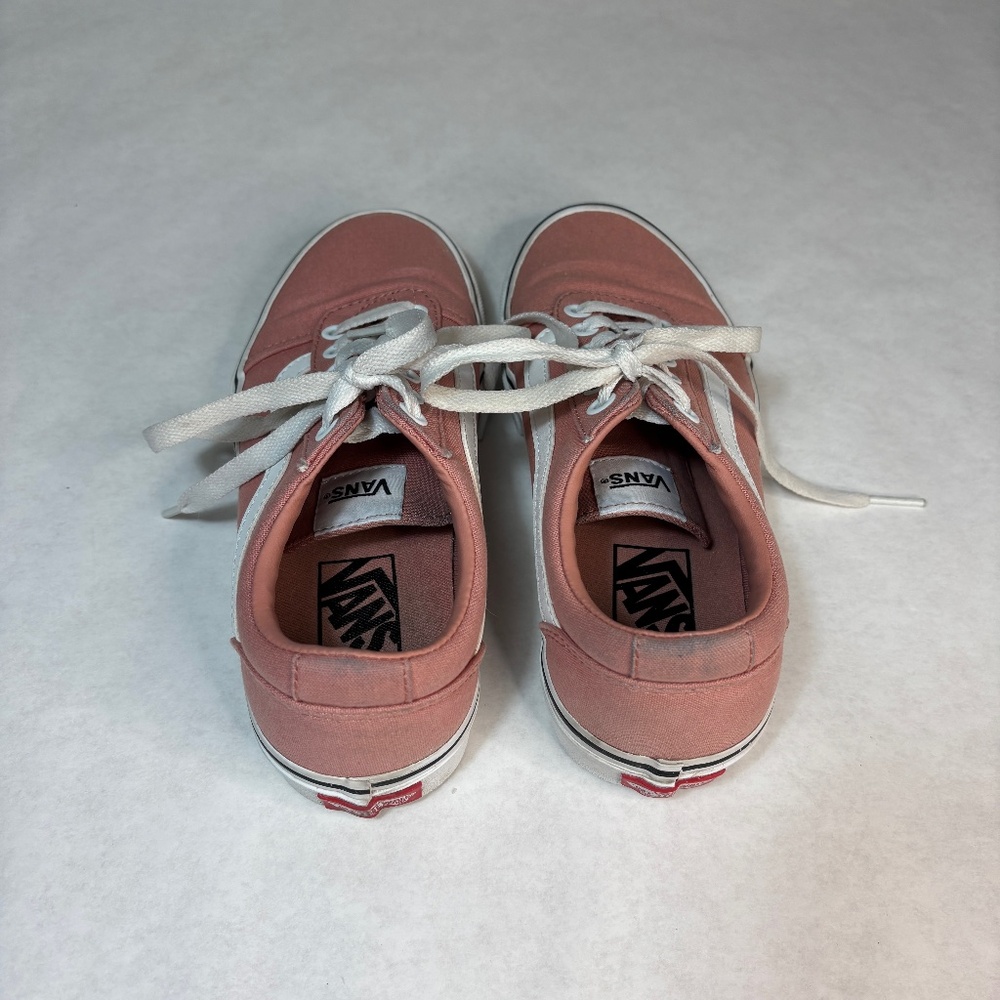 Vans Pink Canvas Sneakers - Size 6 - Picture 4 of 8